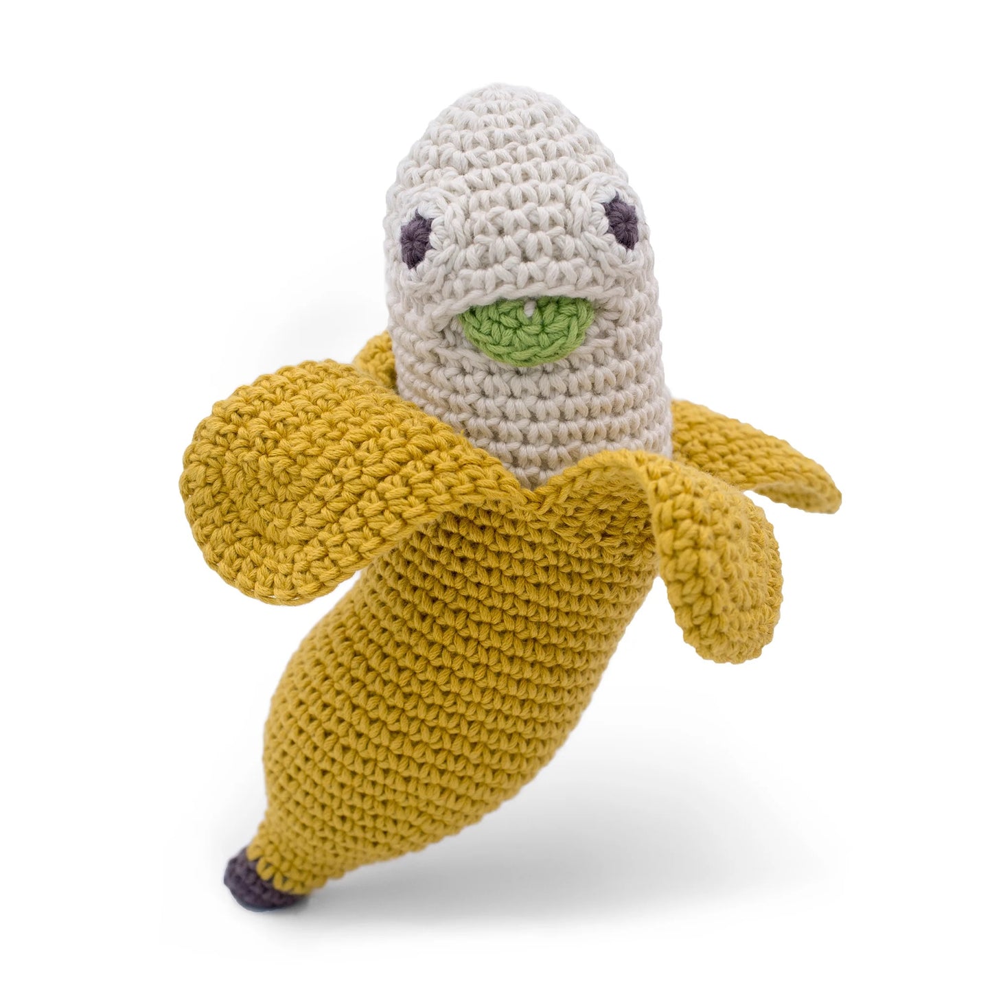 Sophia Banana Rattle 100% organic cotton