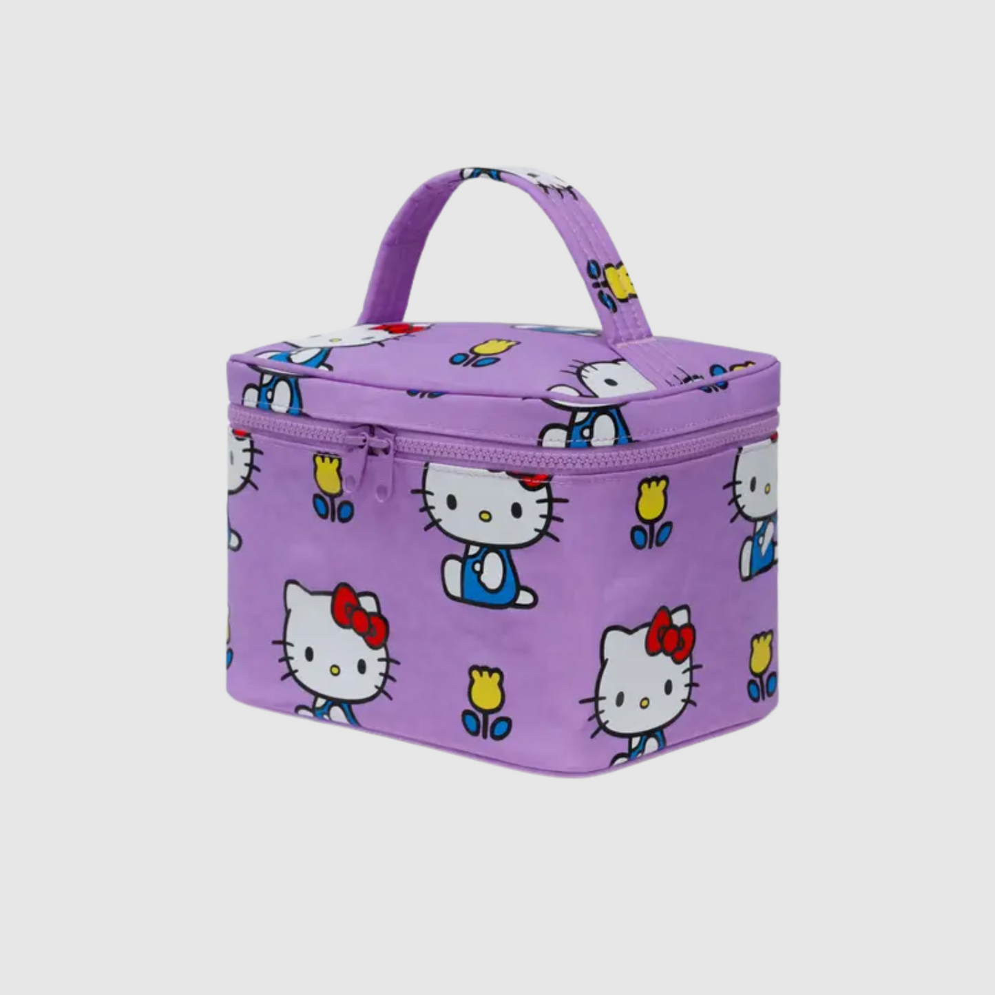 Large Cosmetic Case - Hello Kitty Pink