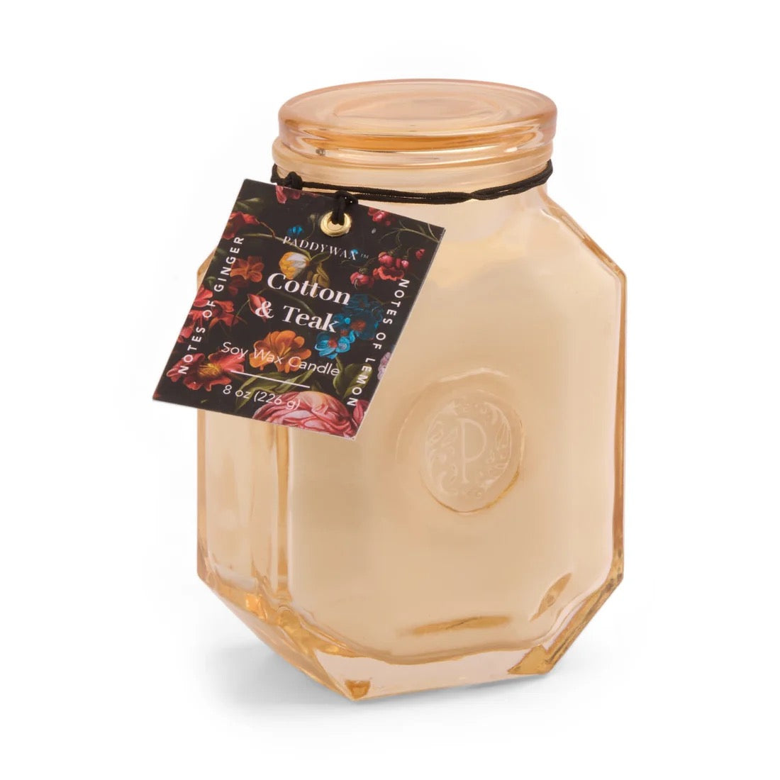 Botanica Candle - Cotton + Teak