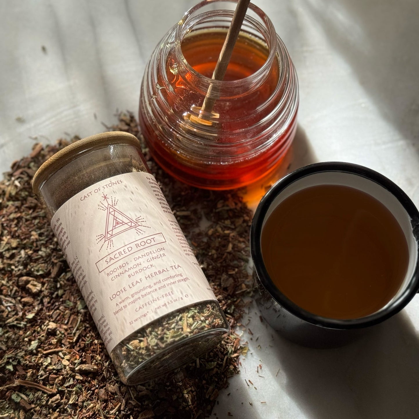 Sacred Root Loose Leaf Herbal Tea
