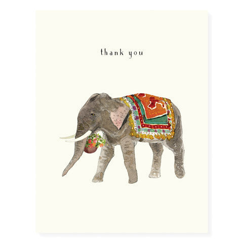Flower Delivery - Thank You Card