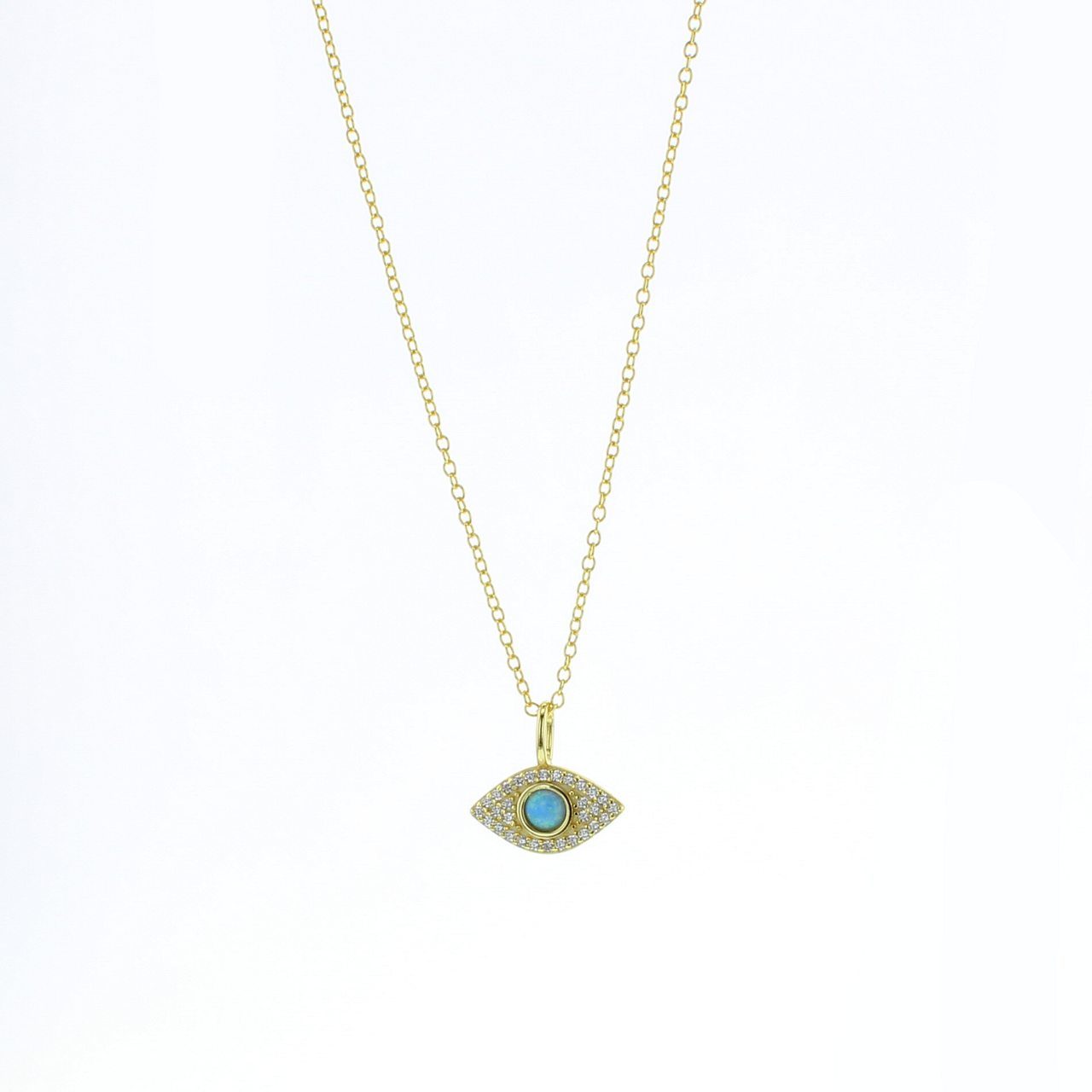 Genesis Necklace - Gold