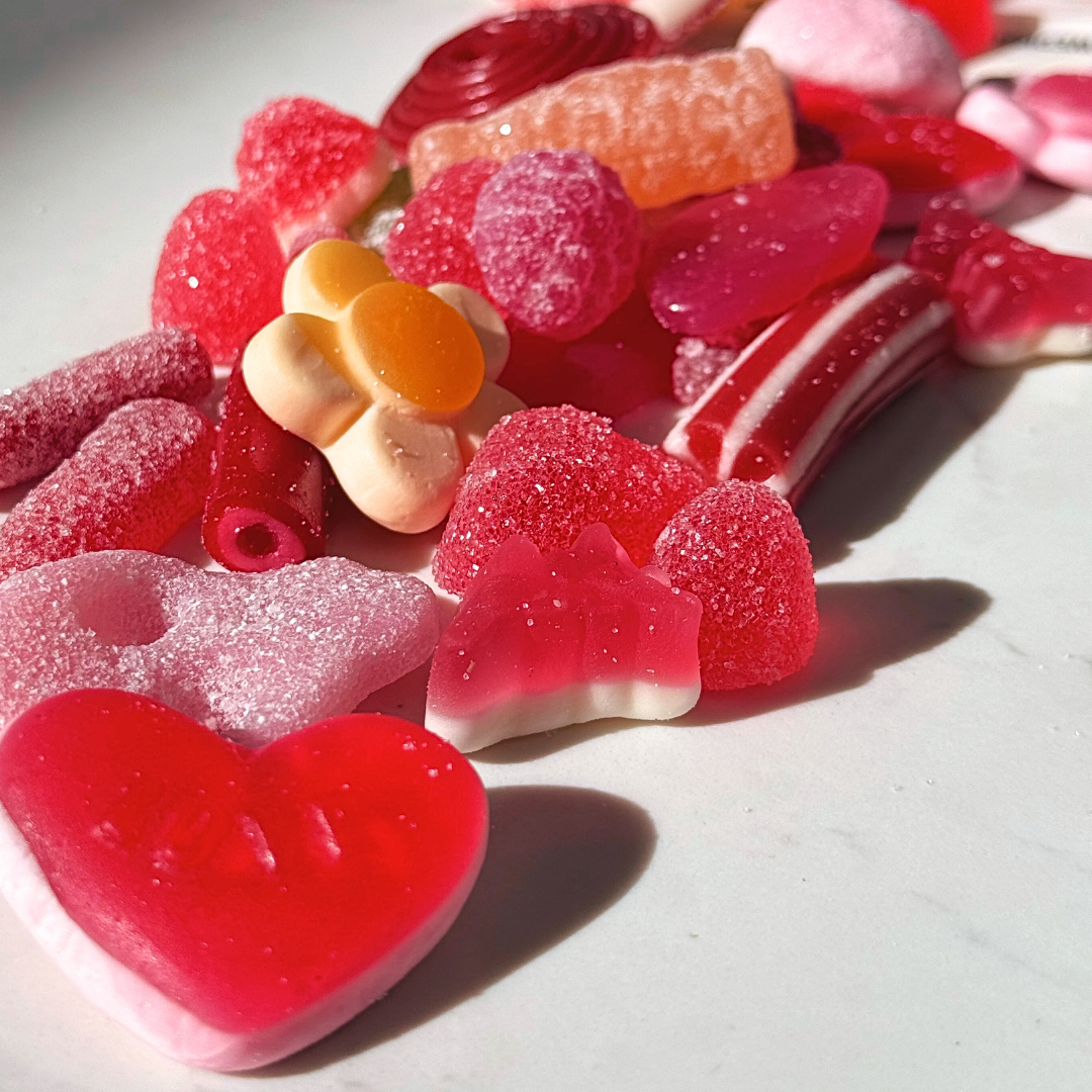 Valentine's Day Love Gummy Mix Pouch Sockerbit