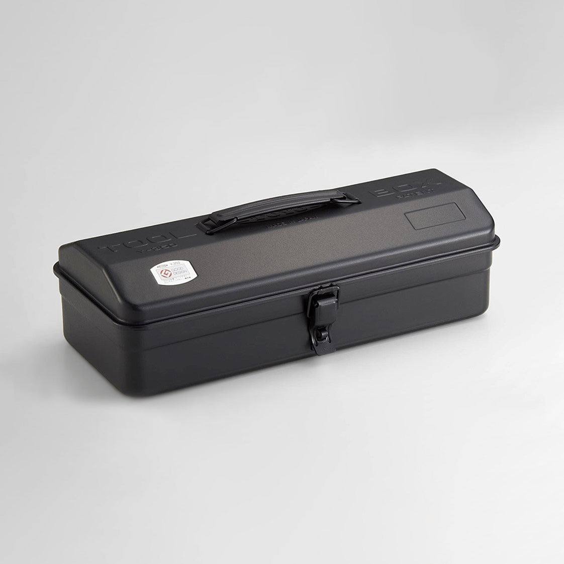 Steel Toolbox with Top Handle and Camber Lid - Y-350 Toyo