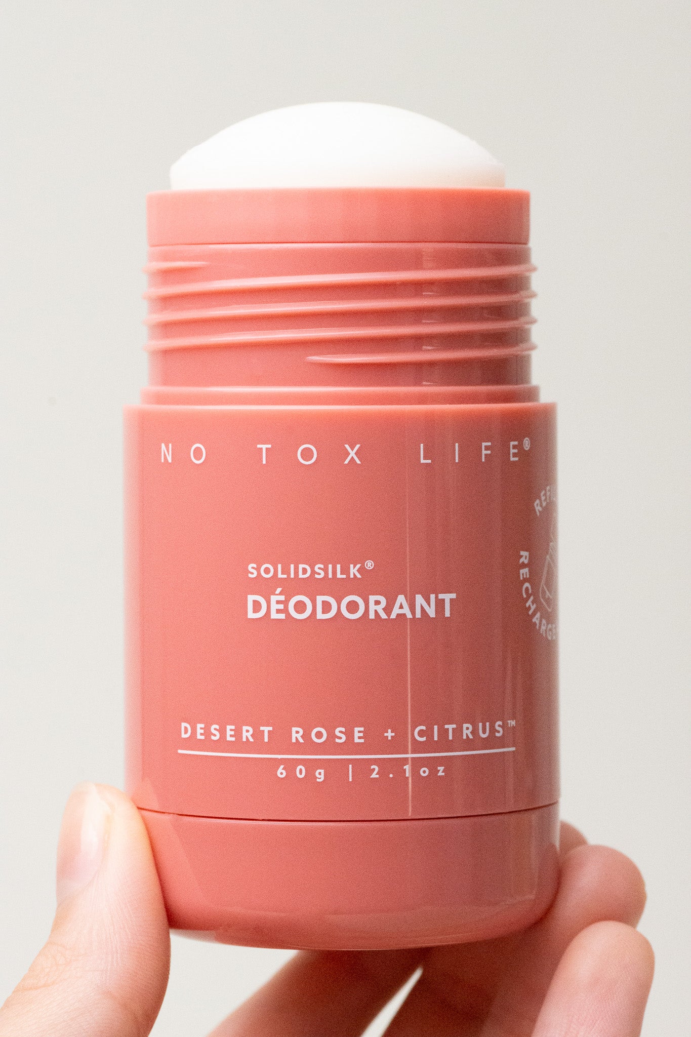 No Tox Life Solidsilk™ Refillable Deodorant