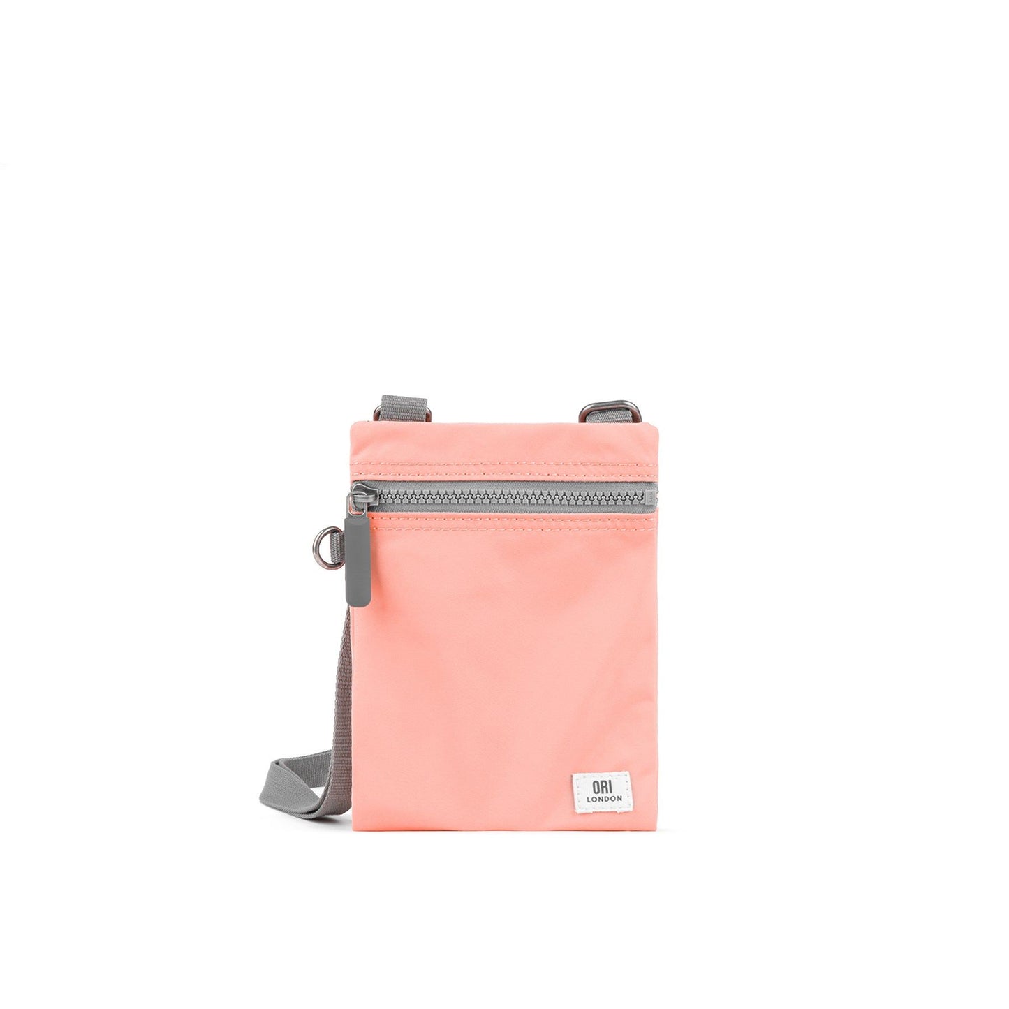 Chelsea Recycled Nylon Pocket Crossbody - Punch