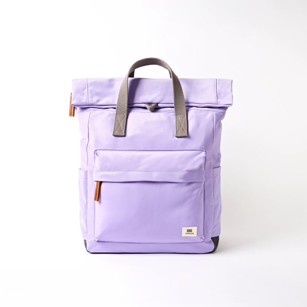 Canfield B Nylon Backpack - Medium Ori London
