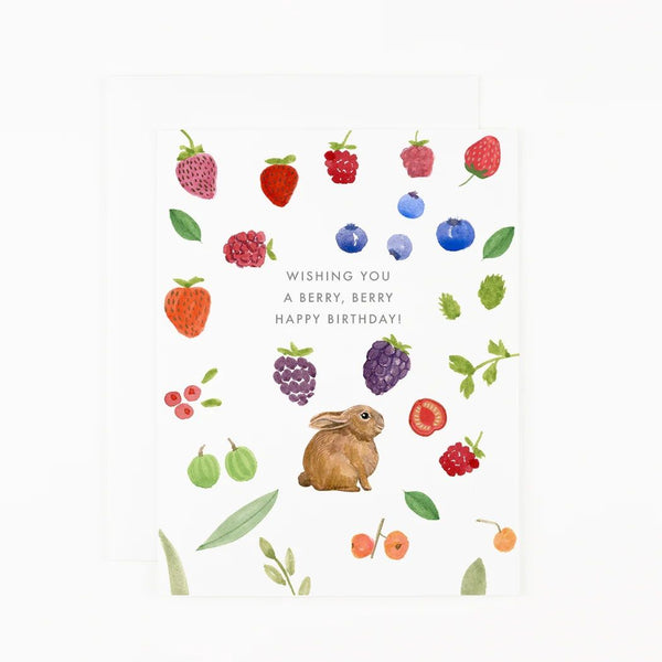 A Berry Happy Birthday Card