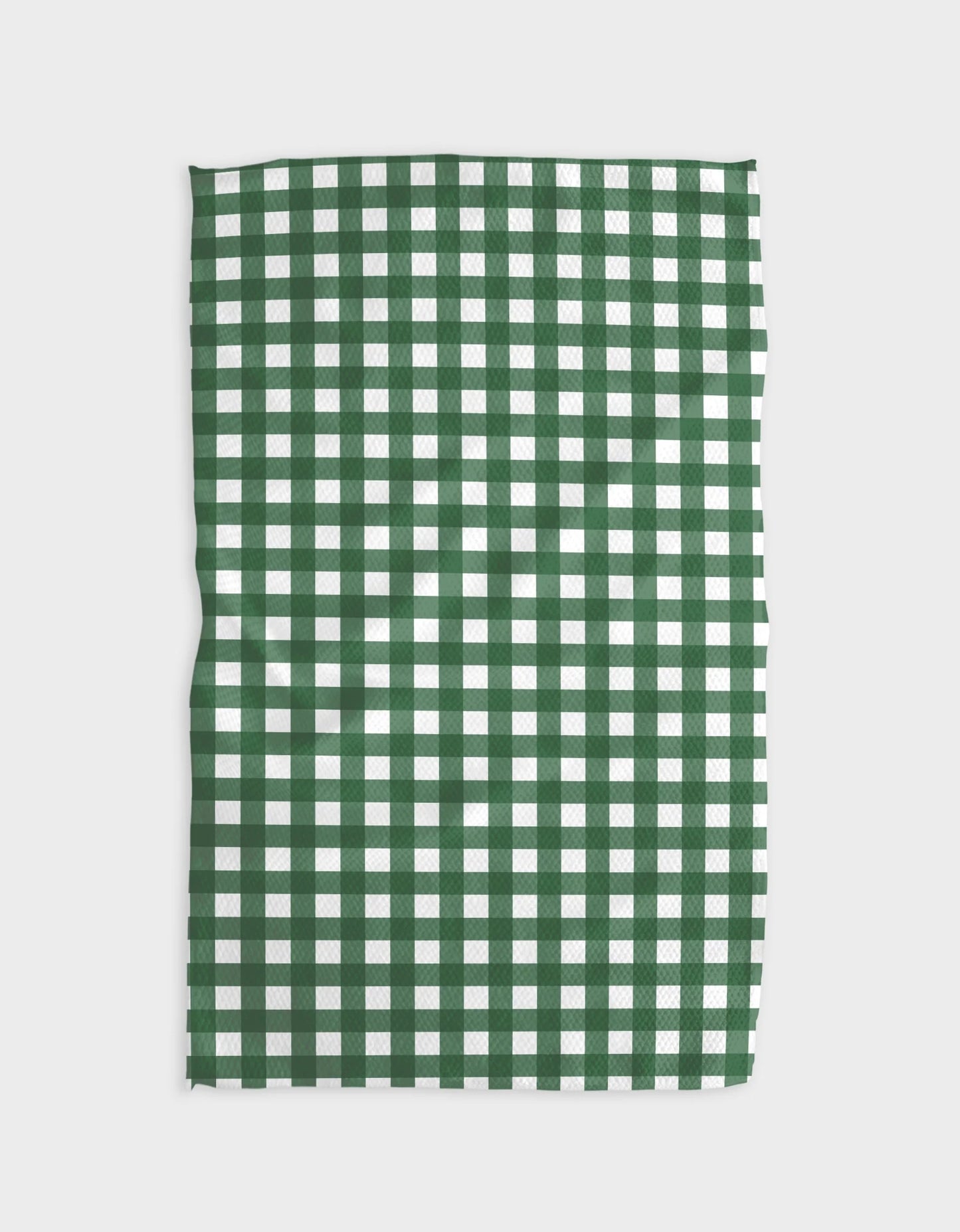 Geometry Kitchen Tea Towel - Gigi Evergreen