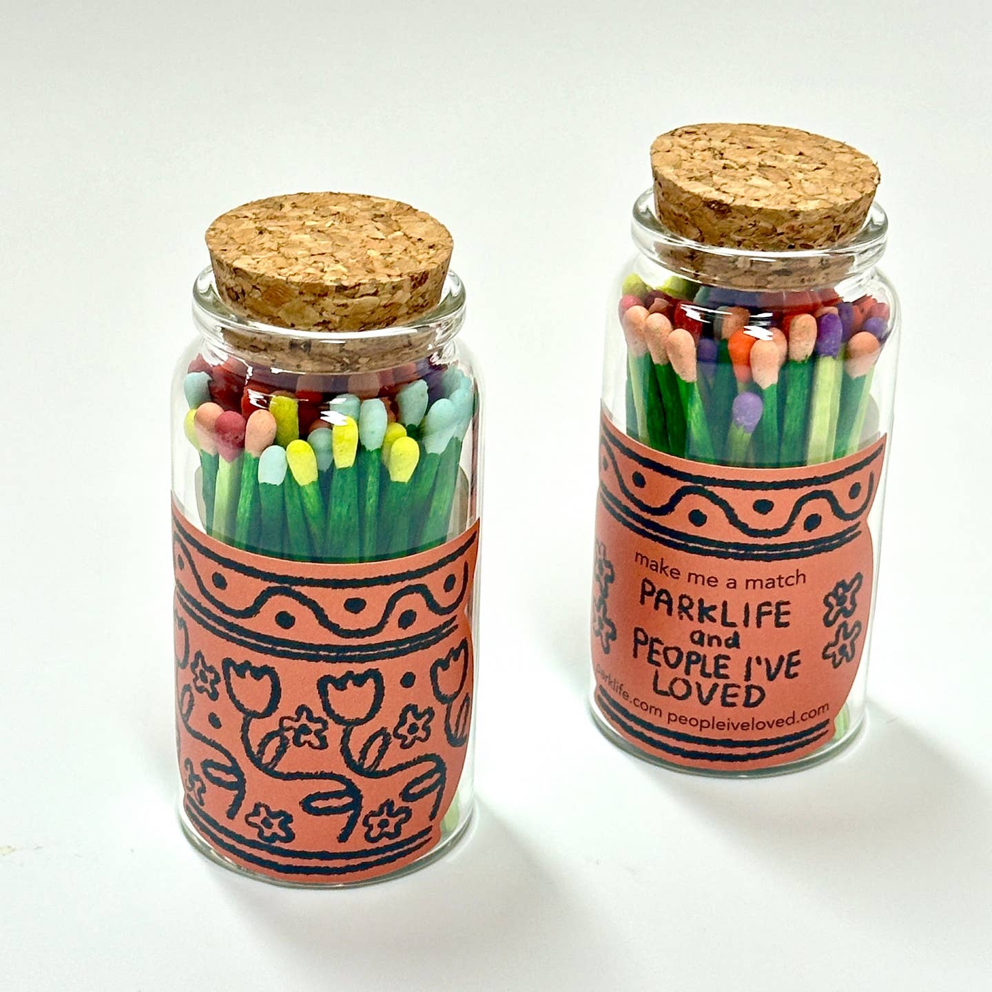 Still Life Matches - Terracotta