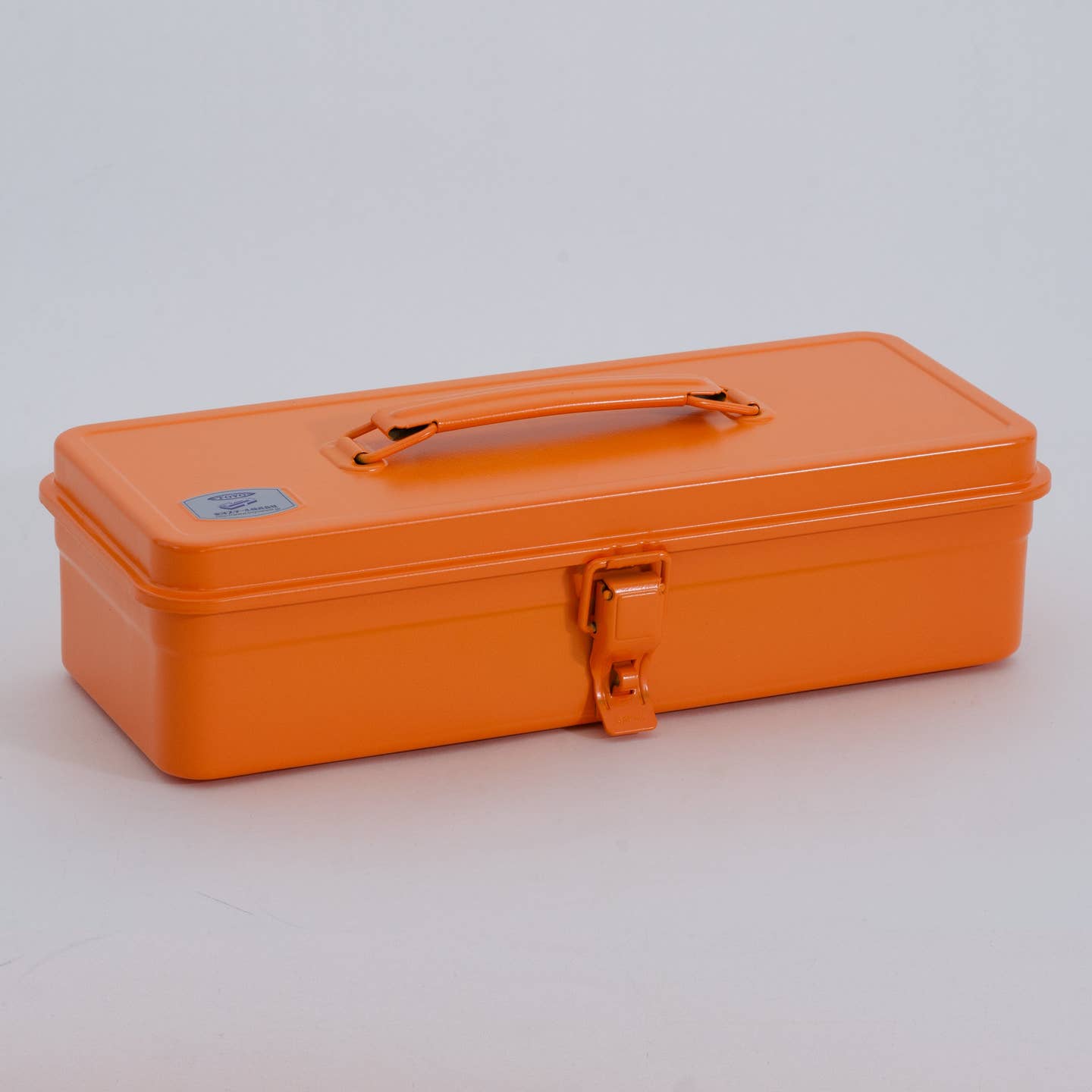 Steel Toolbox with Top Handle and Flat Lid - T-320