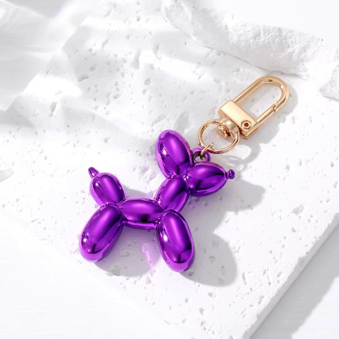 Balloon Dog Keychain