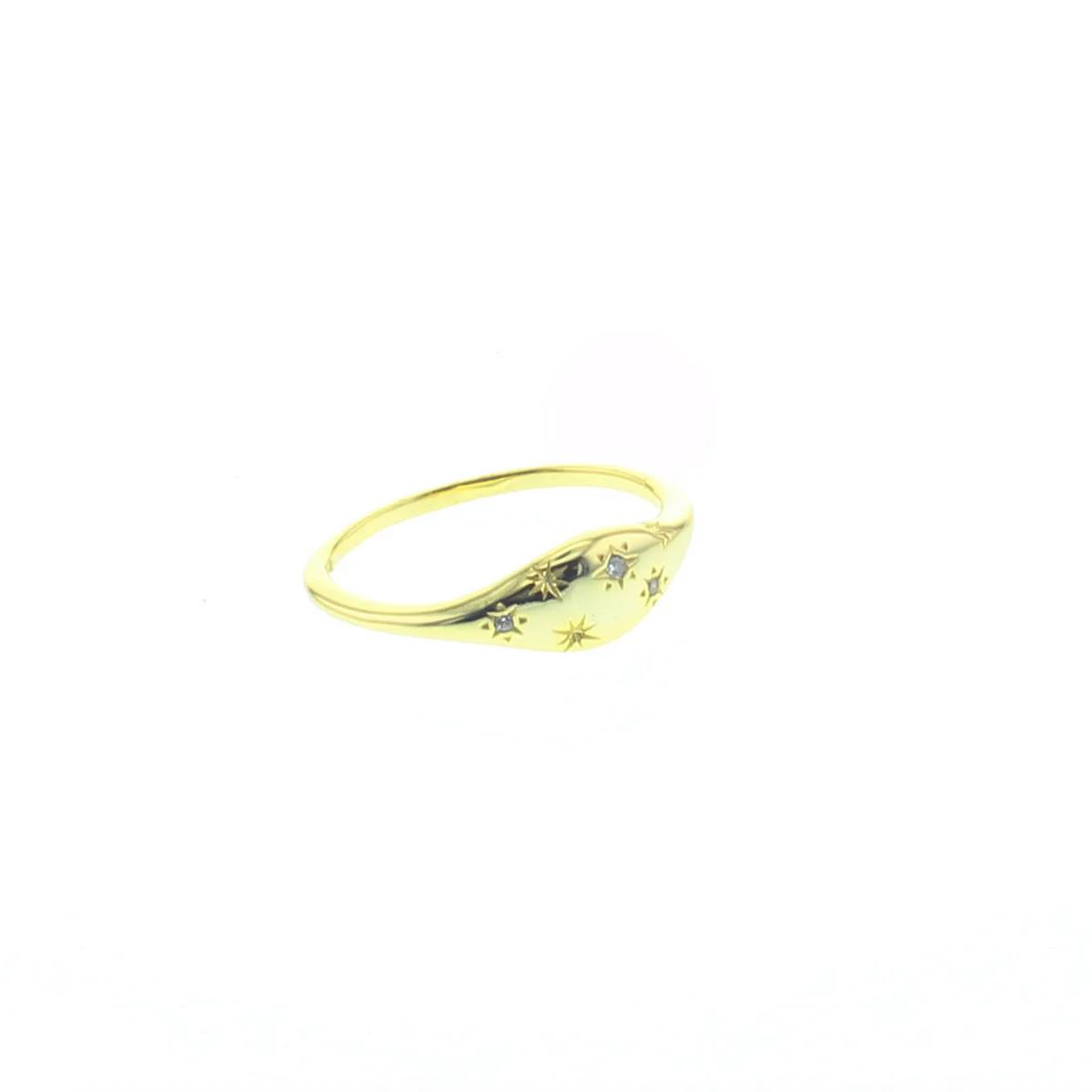 Stella Ring Gold Vermeil