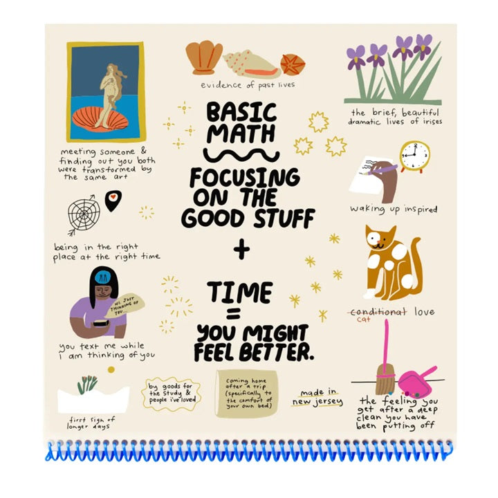 2026 Only Good Things 12 Month Wall Calendar