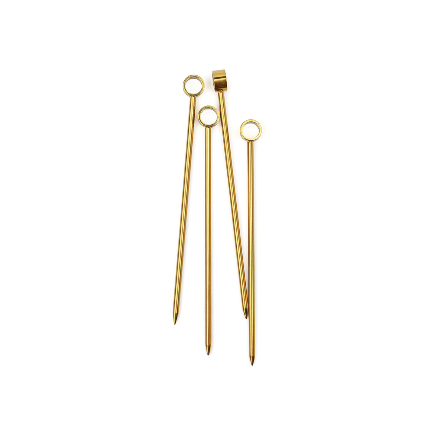 The Owen Gold Cocktail Picks - Set of 4