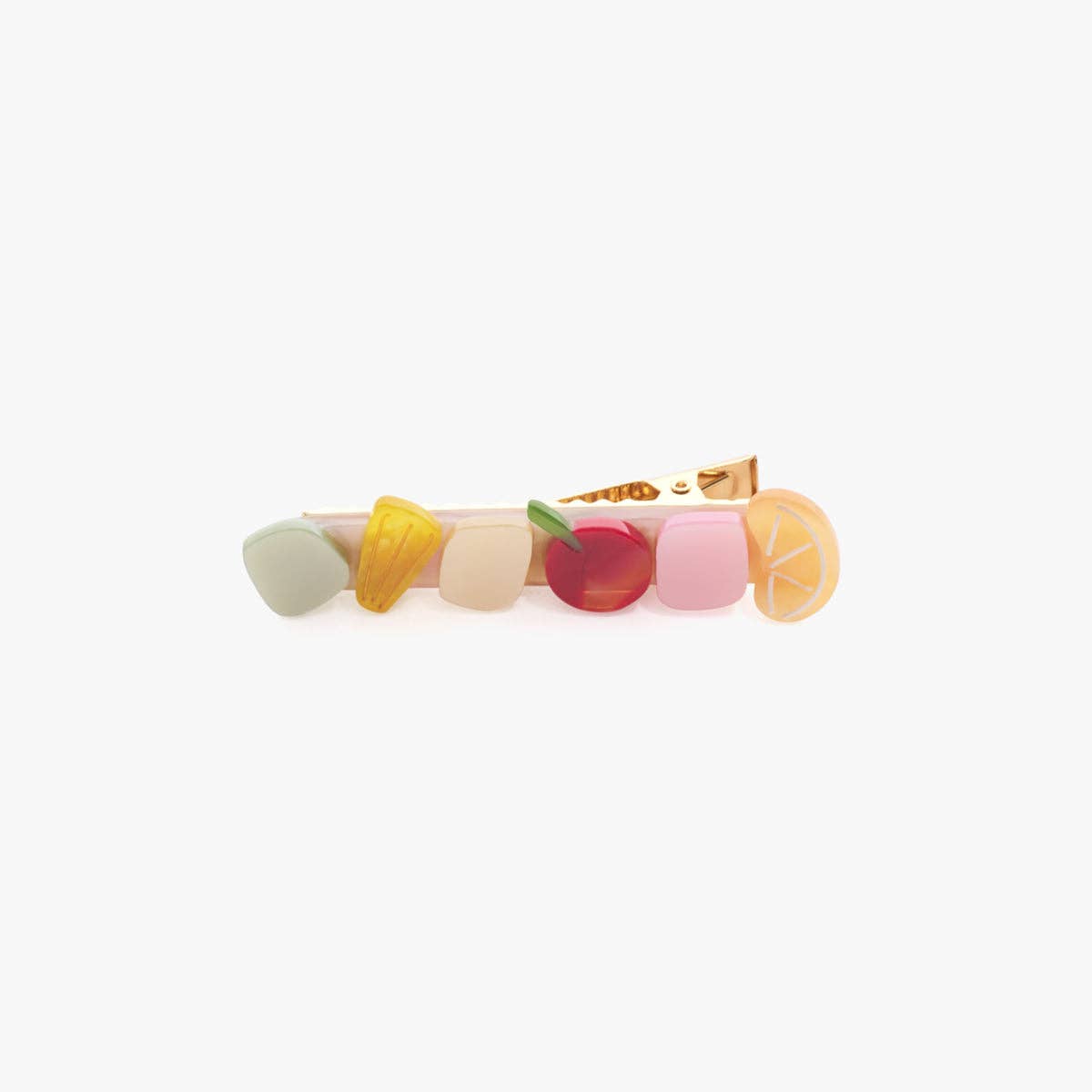 Ambrosia Fruit Salad Alligator Clip