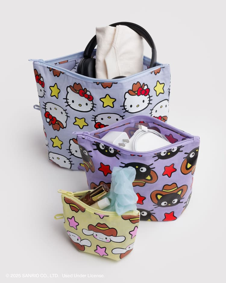 Go Pouch Set - Hello Kitty & Friends
Western