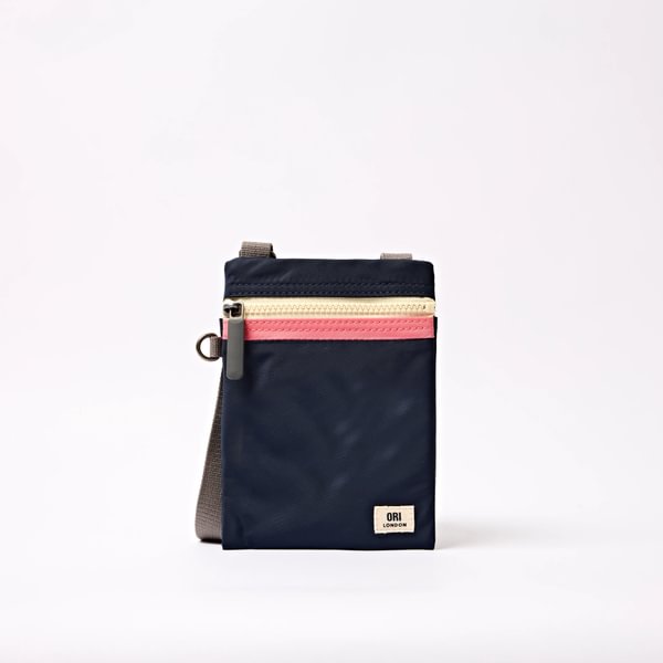 Chelsea Recycled Nylon Pocket Crossbody - Homage Pasadena
