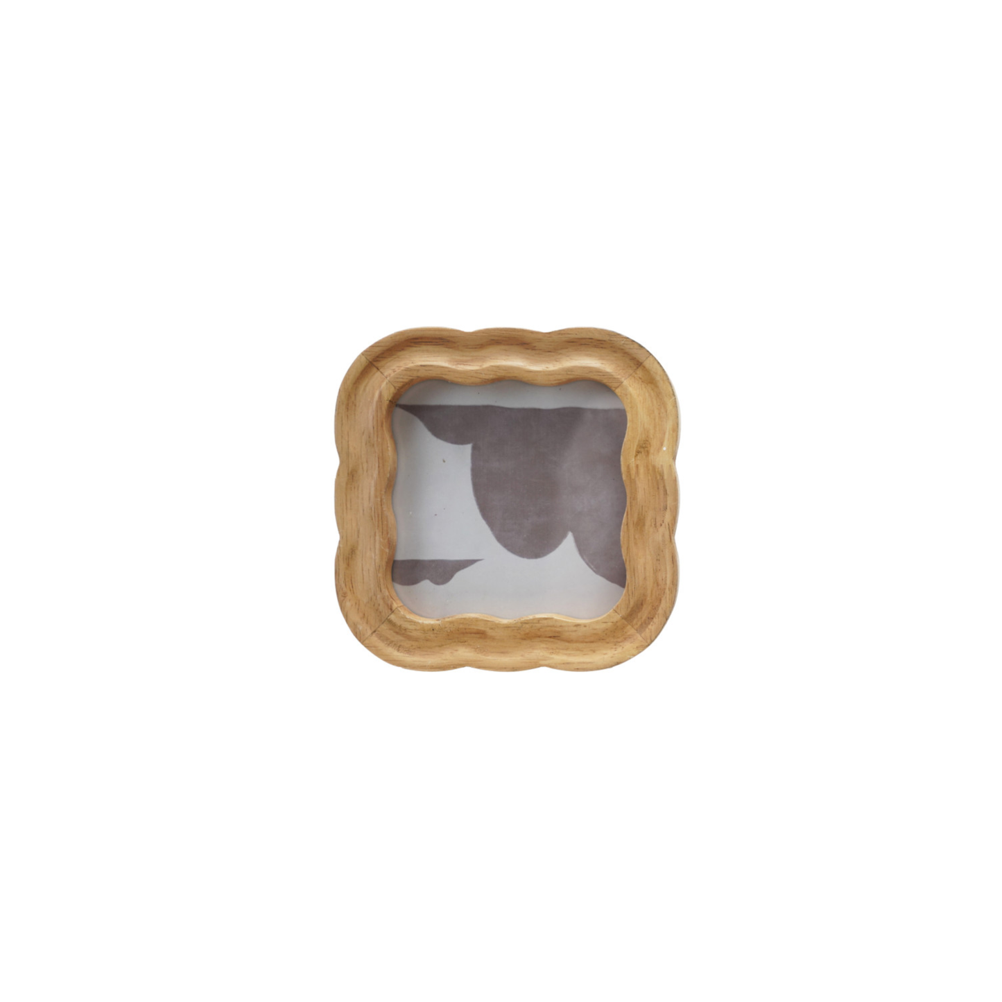 Rubber Wood Frame - Square- Light