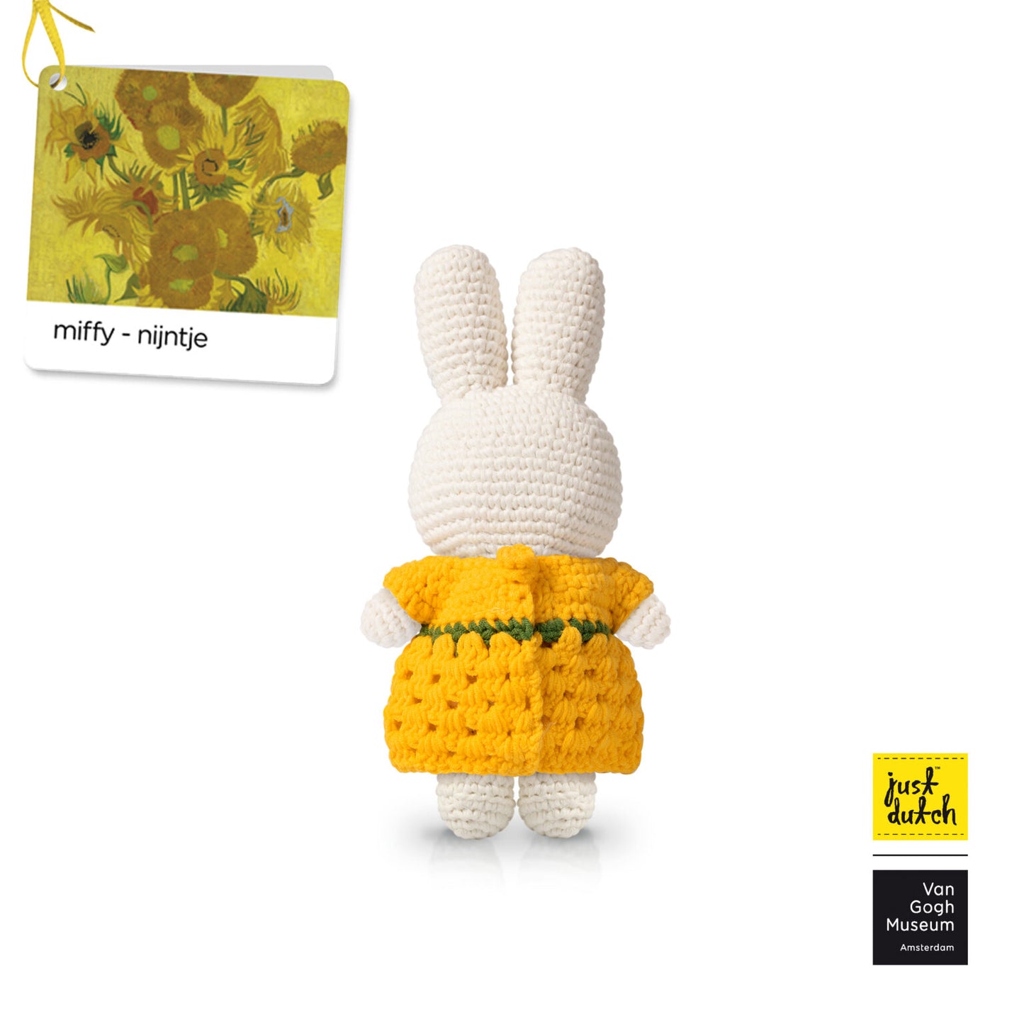 Miffy Van Gogh Inspired Sunflower Dress