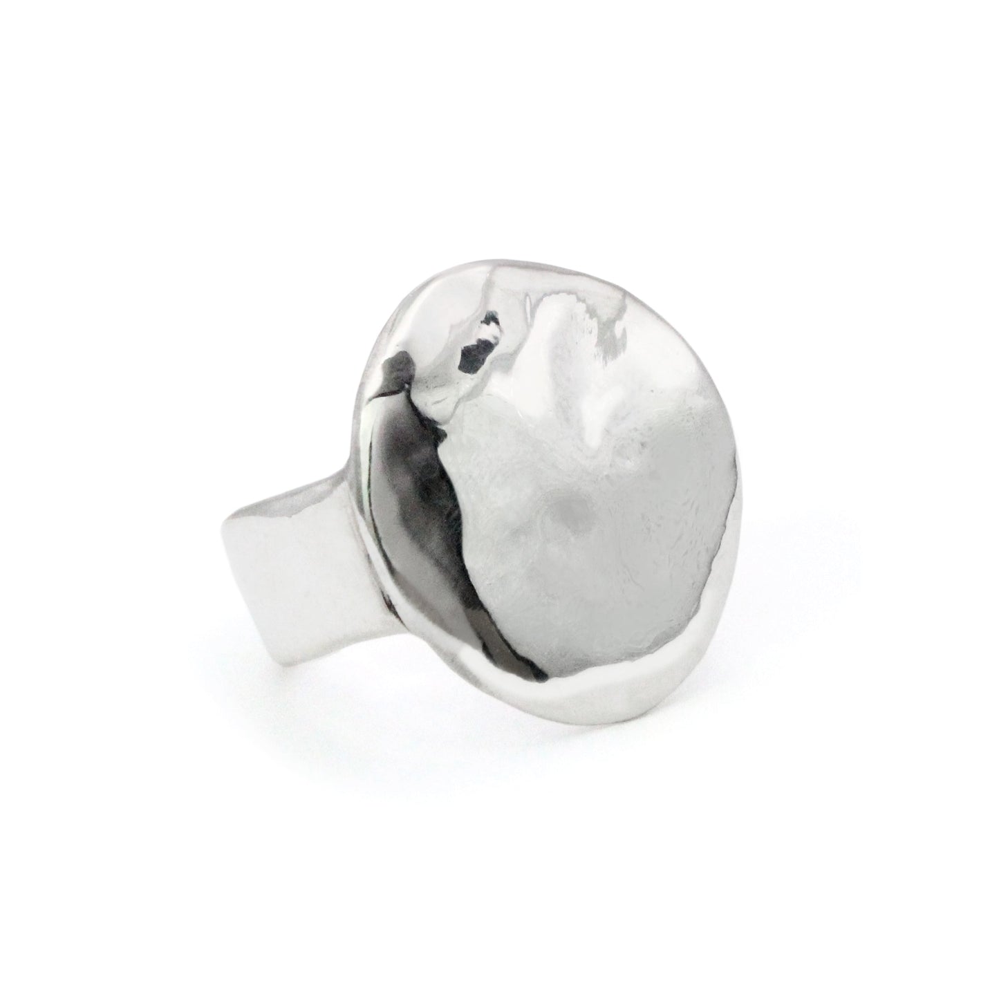 Terra Ring- Silver - Size 7