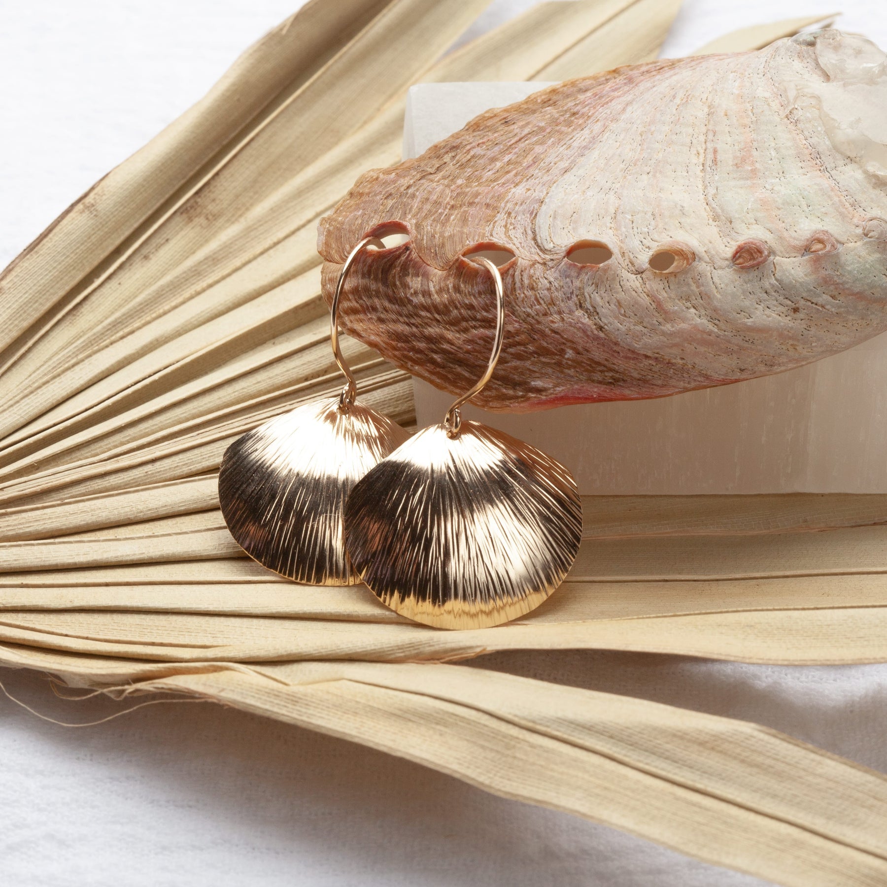 Sirena Earrings - Gold