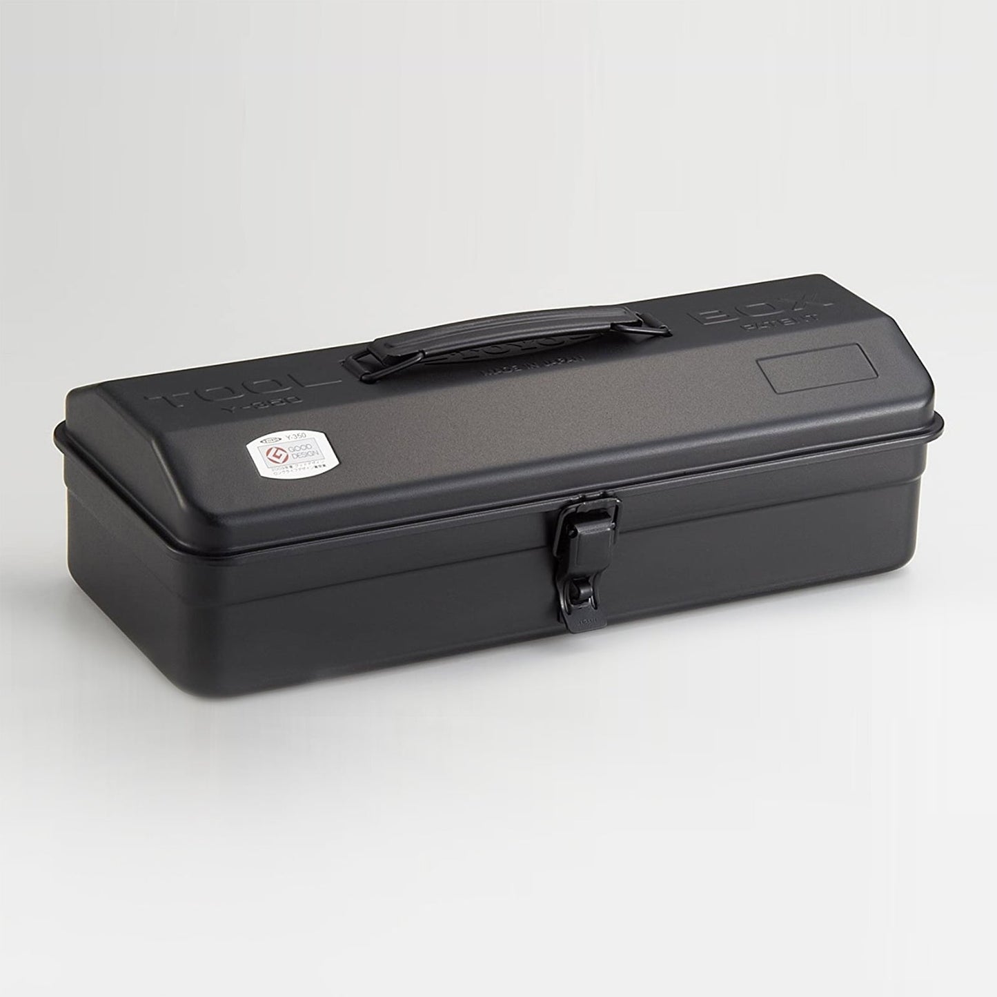 Steel Toolbox with Top Handle and Camber Lid - Y-350