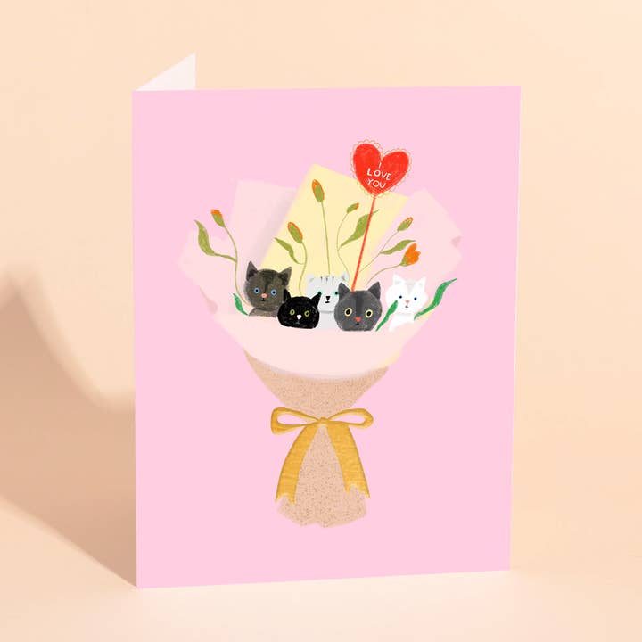 Cat Bouquet