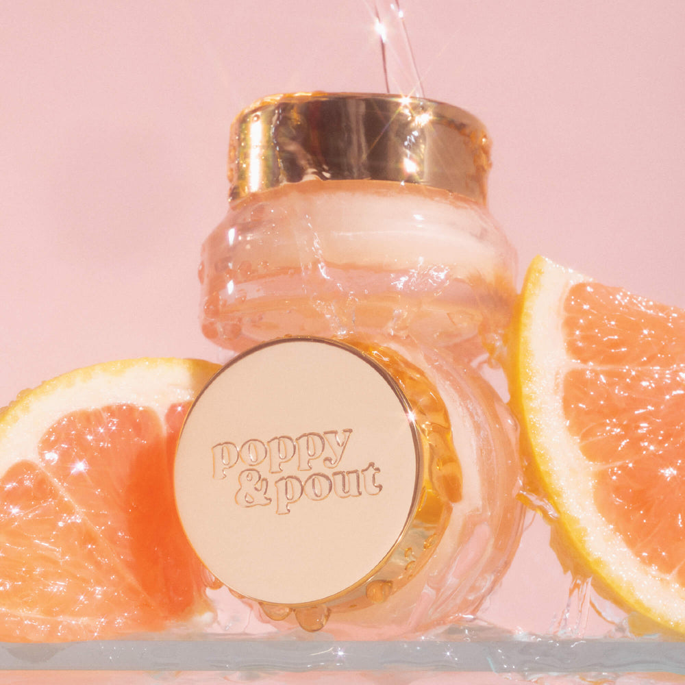 Overnight Lip Mask Poppy & Pout