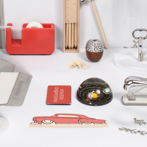 Load image 1 in gallery view. Planetarium Paperweight