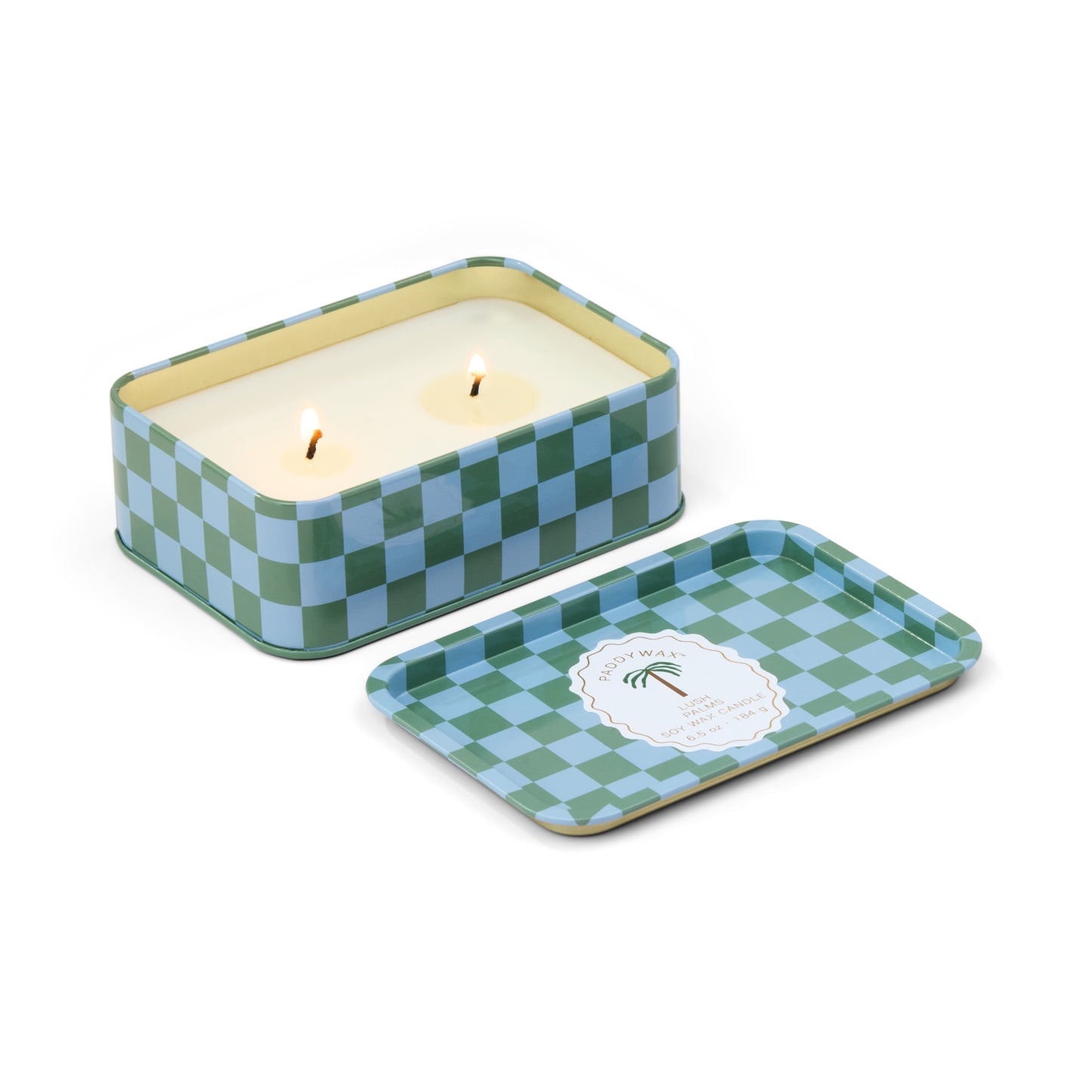 Lush Palms - 6.5 oz A Dopo Tin Candle Paddywax