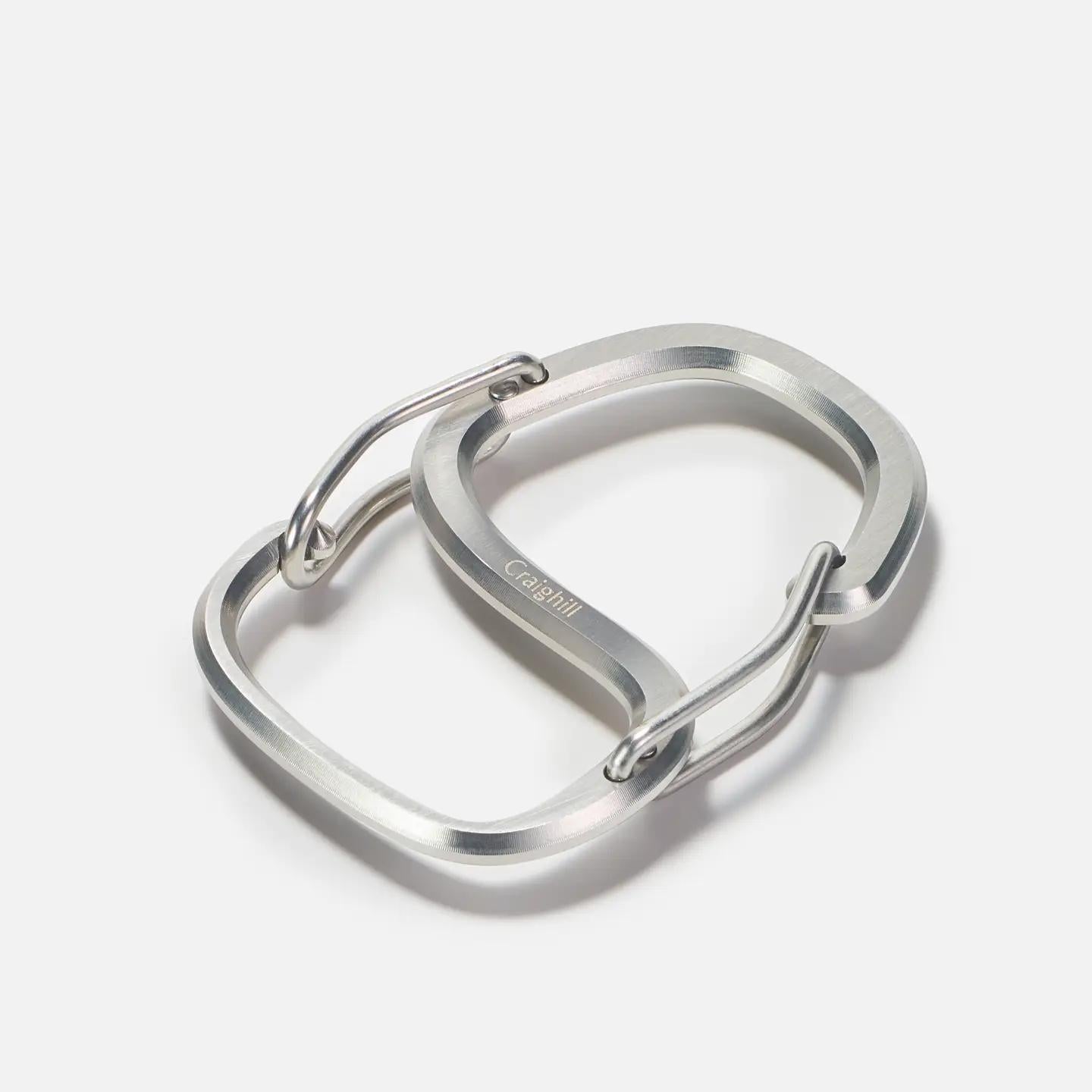 Coachwhip Carabiner - Stainless Steel