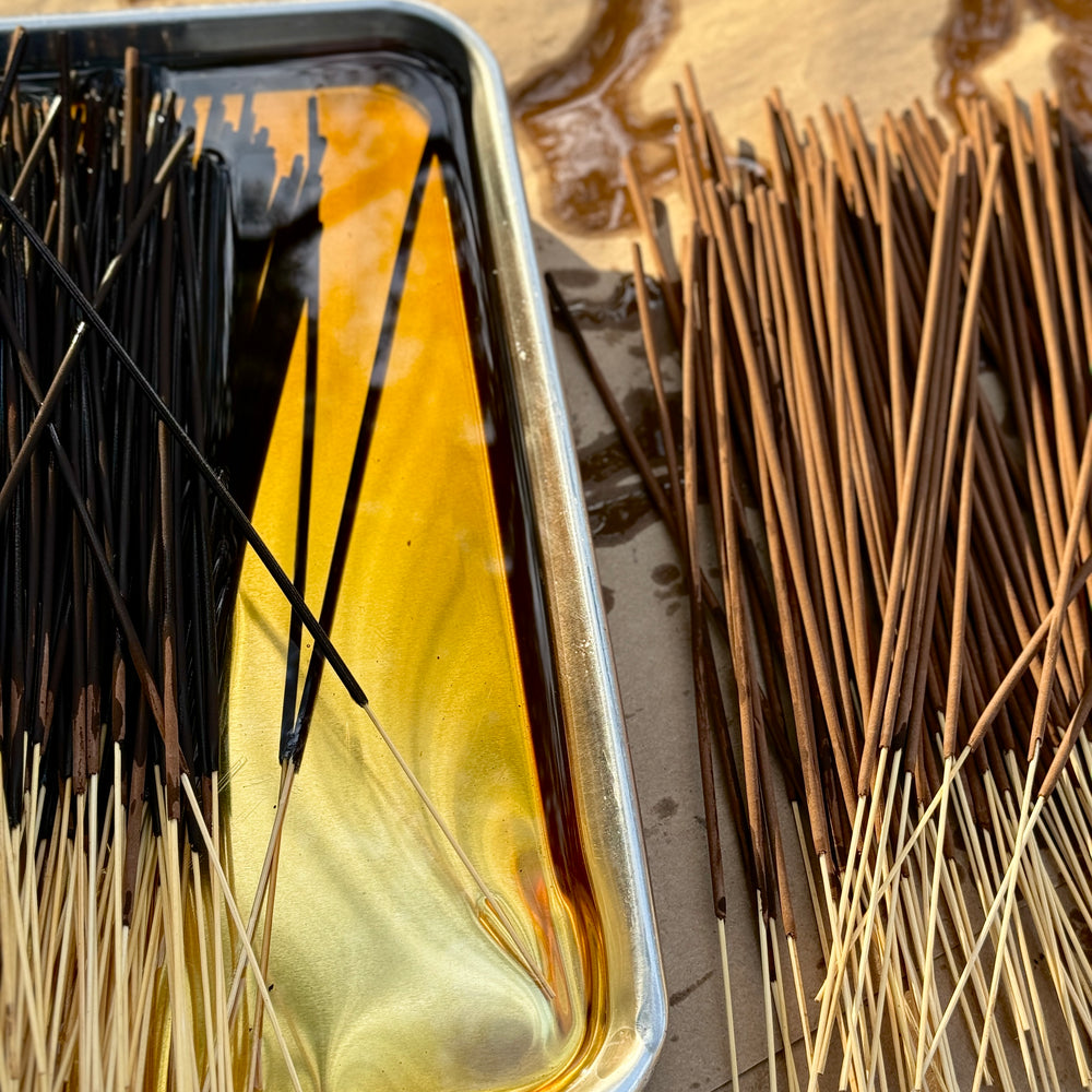 Hand Rolled Incense Sticks