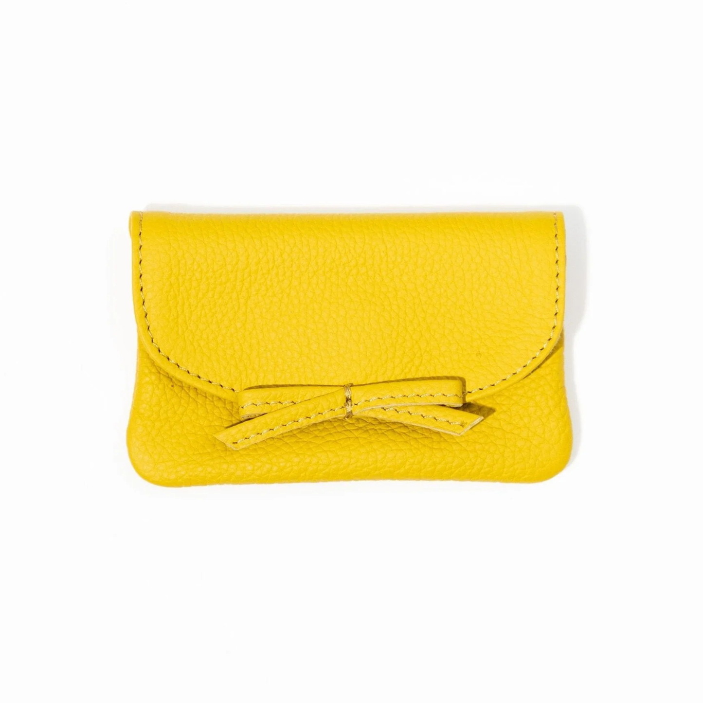 Petite Leather Case with Bow