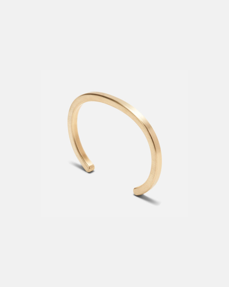 Radial Cuff Bracelet - Brass