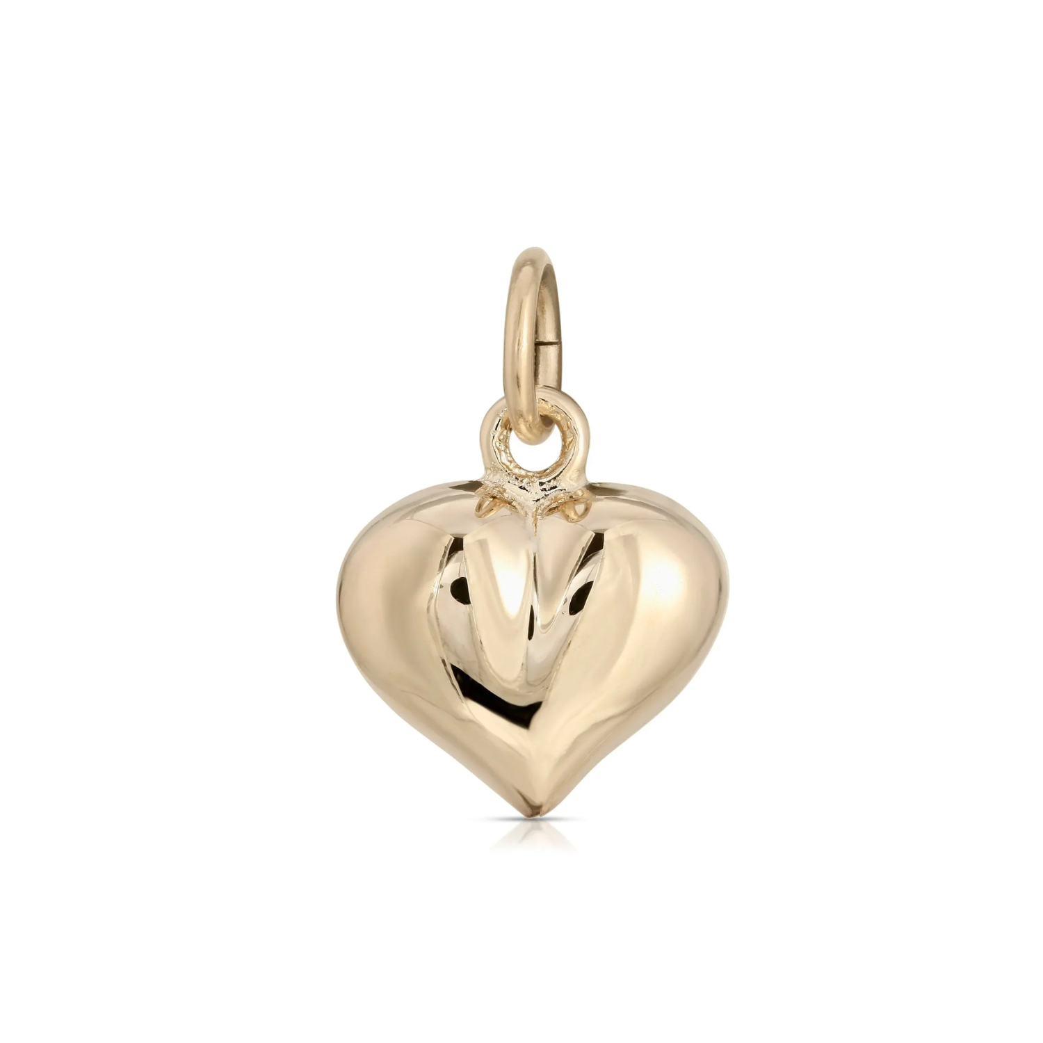 Benny Puffy Heart Pendant