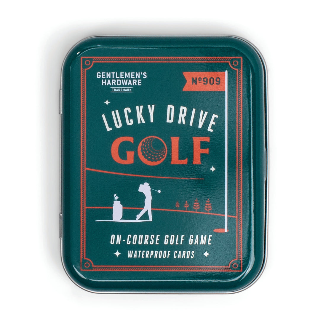 Golf Card Game Gentlemen's Hardware - Designworks