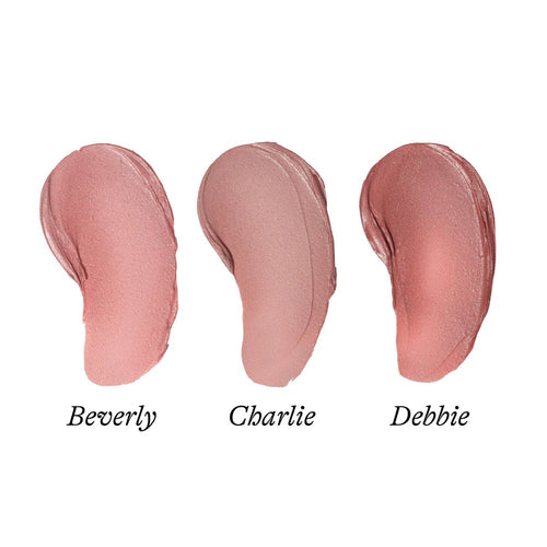 Load image 1 in gallery view. Lip Tint Gift Set - Bare & Beautiful Poppy & Pout