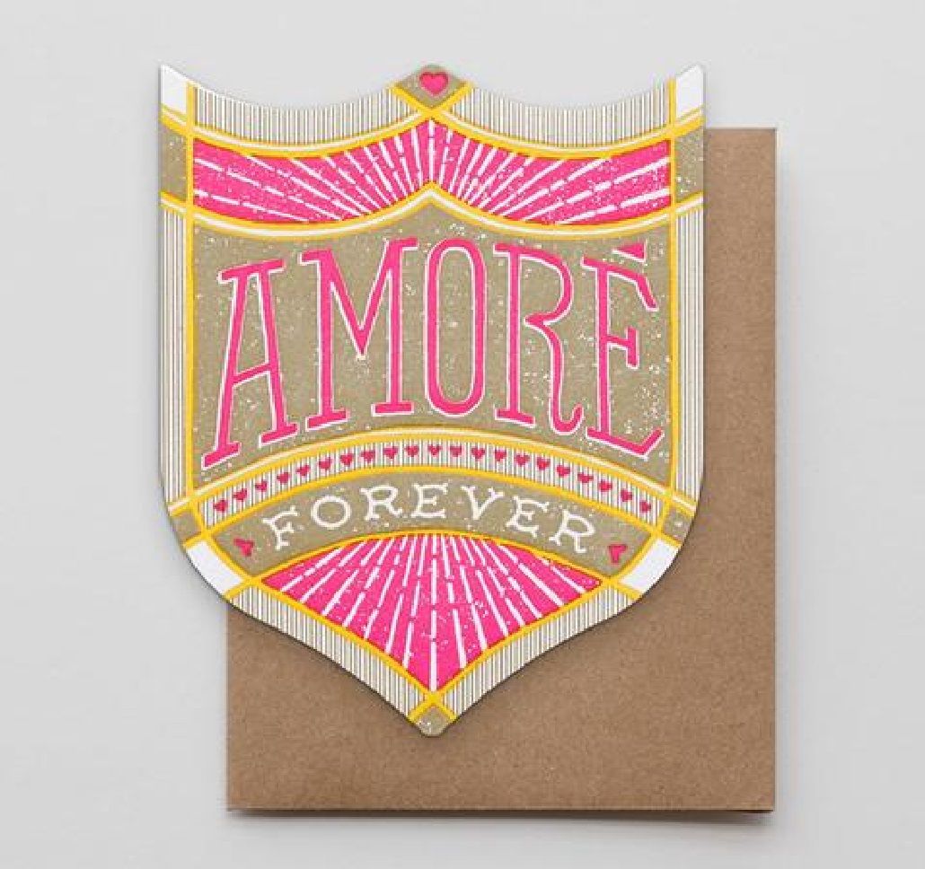 Amore Forever Badge