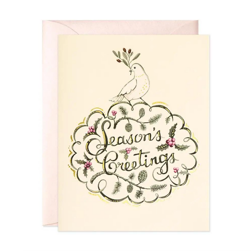 Dove Season's Greetings Card