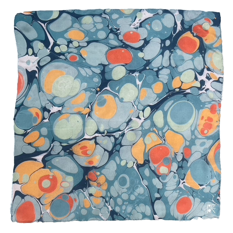 Cherry On Top Silk Bandana