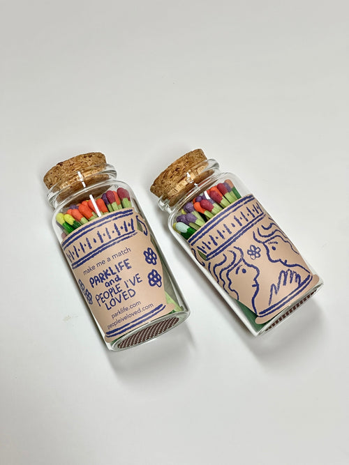 Load image 1 in gallery view. Still Life Matches - Porcelain