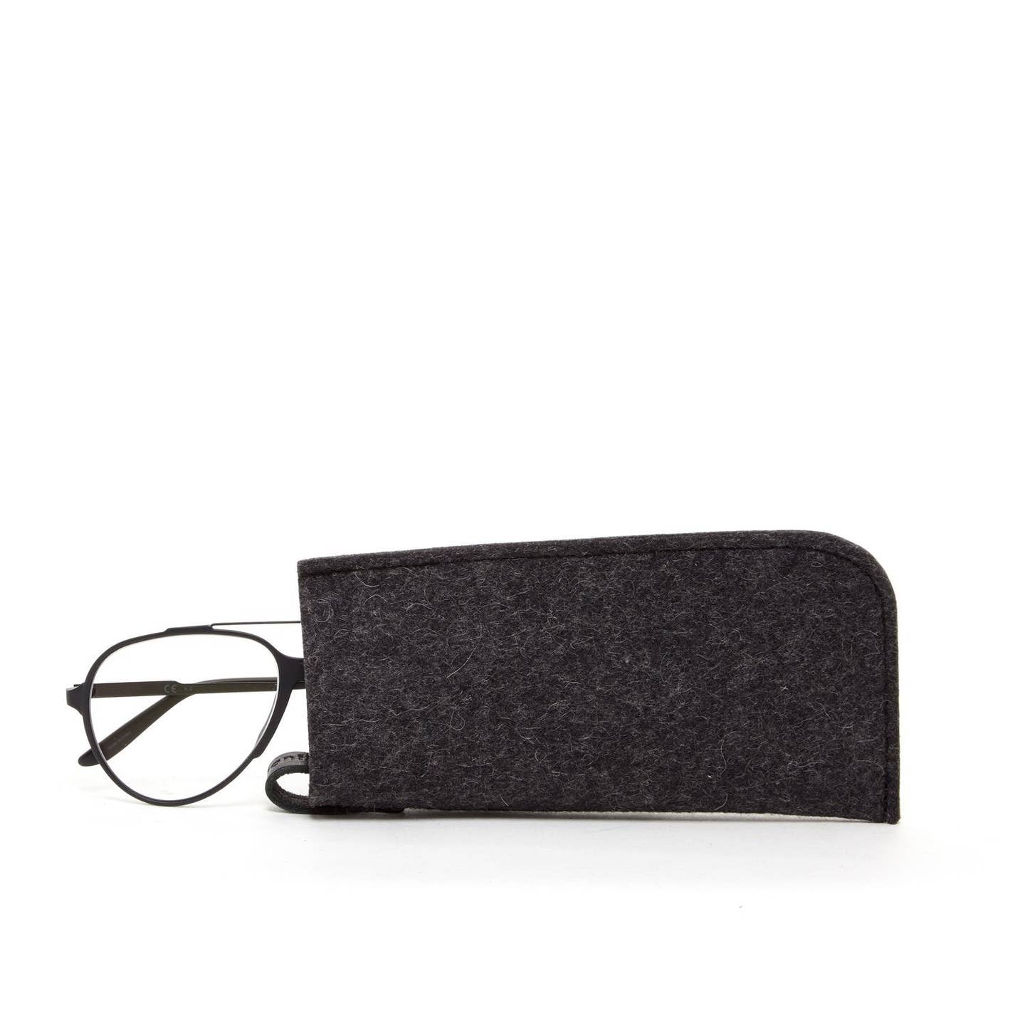 Classic Merino Wool Eyeglass Sleeve
