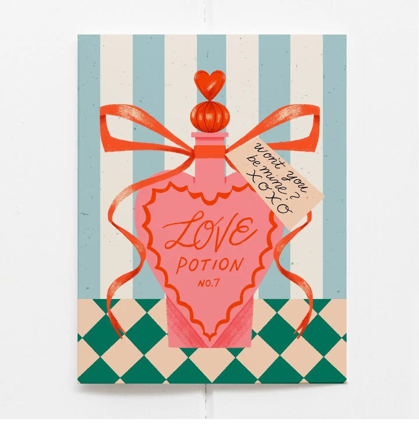 Love Potion Valentine Card