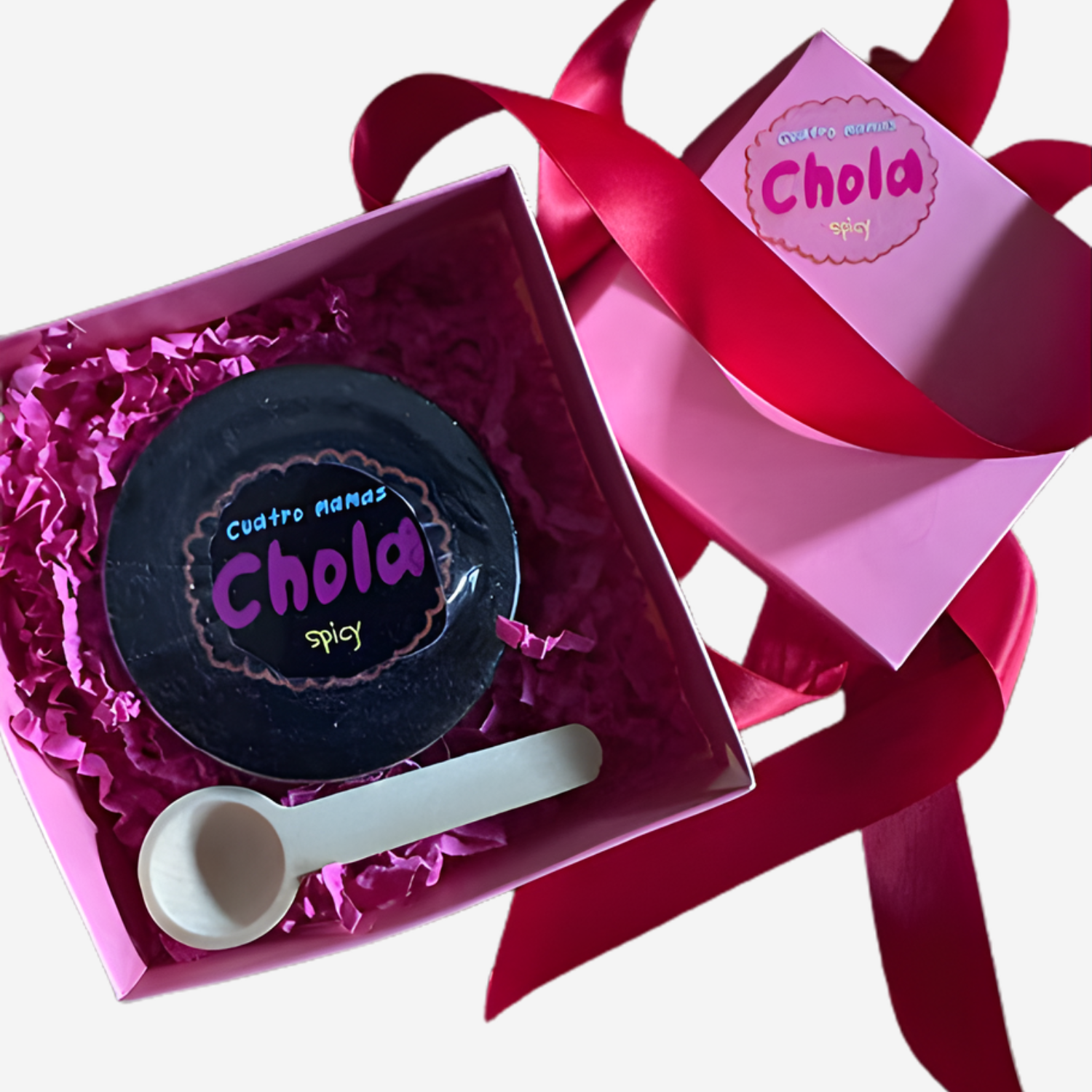 Chili Crisp with Gift Box + Wooden Spoon - Chola - Spicy