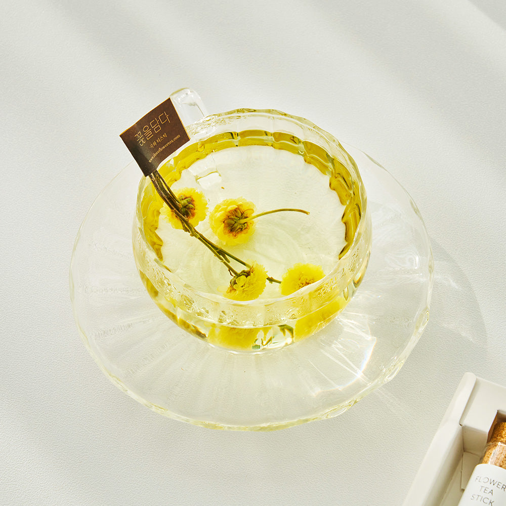 Combination Flower Tea Stick Gift Set