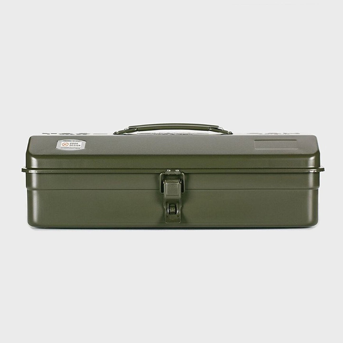 Steel Toolbox with Top Handle and Camber Lid - Y-350 Toyo