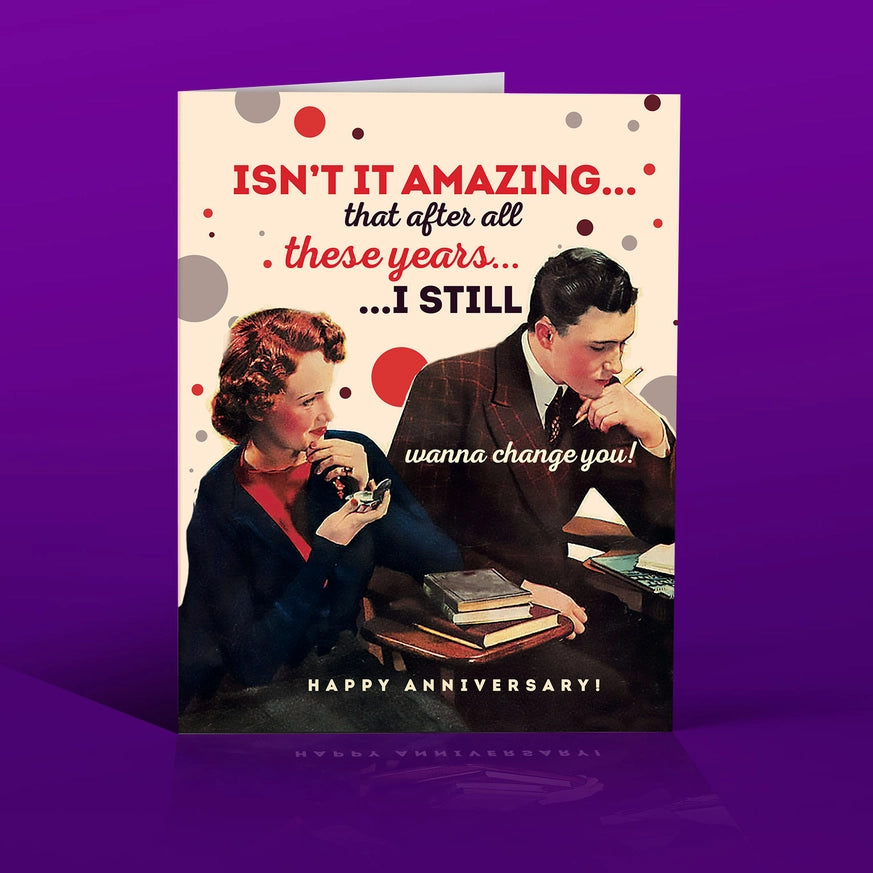 All These Years Love, Anniversary Offensive & Delightful