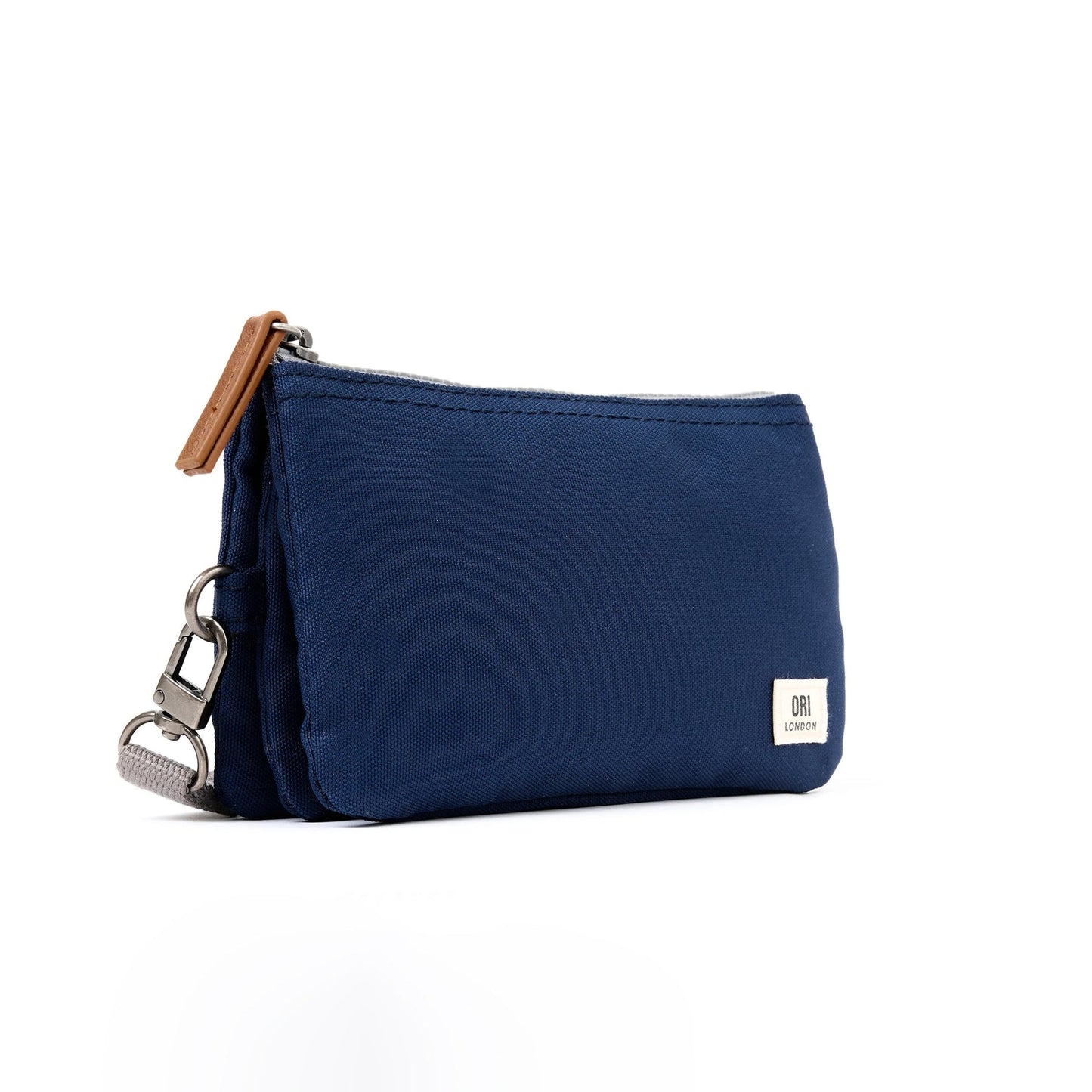 Carnaby Recycled Canvas Zipper Pouch - Medium