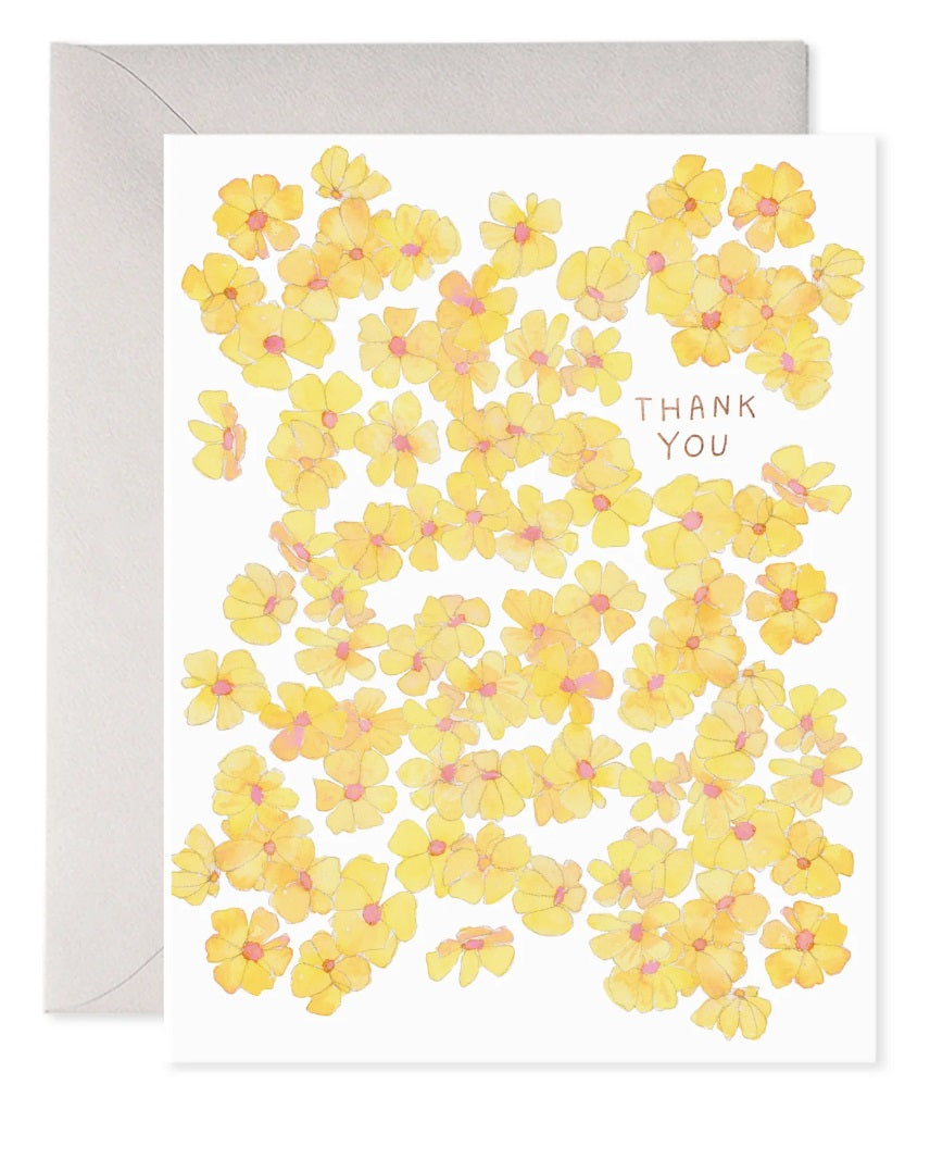 Yellow Flowers Thank You